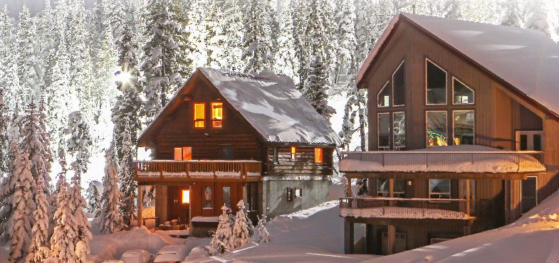 Mount Washington Alpine Resort Winter Cabins