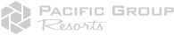 Pacific Group Resorts, LLC. Gray Logo